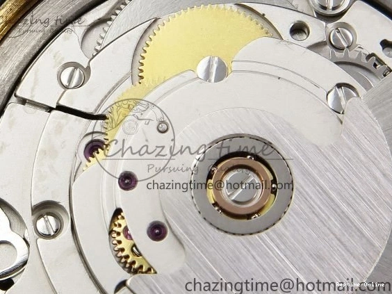 0121 StreetReady Day Date 36 YG TWSF Best Edition YG Diamonds Dial on YG Bracelet A 1616